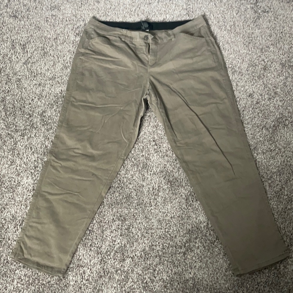 Women’s dark kahki pants